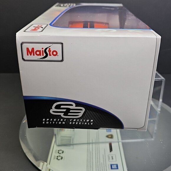 Maisto  Mustang Shelby GT500 2020 1:18 Scale Diecast Model Car Orange - Picture 8 of 16
